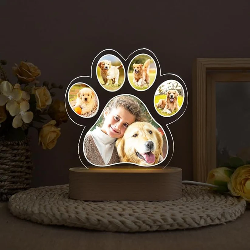 Huella de Perro Personalizable