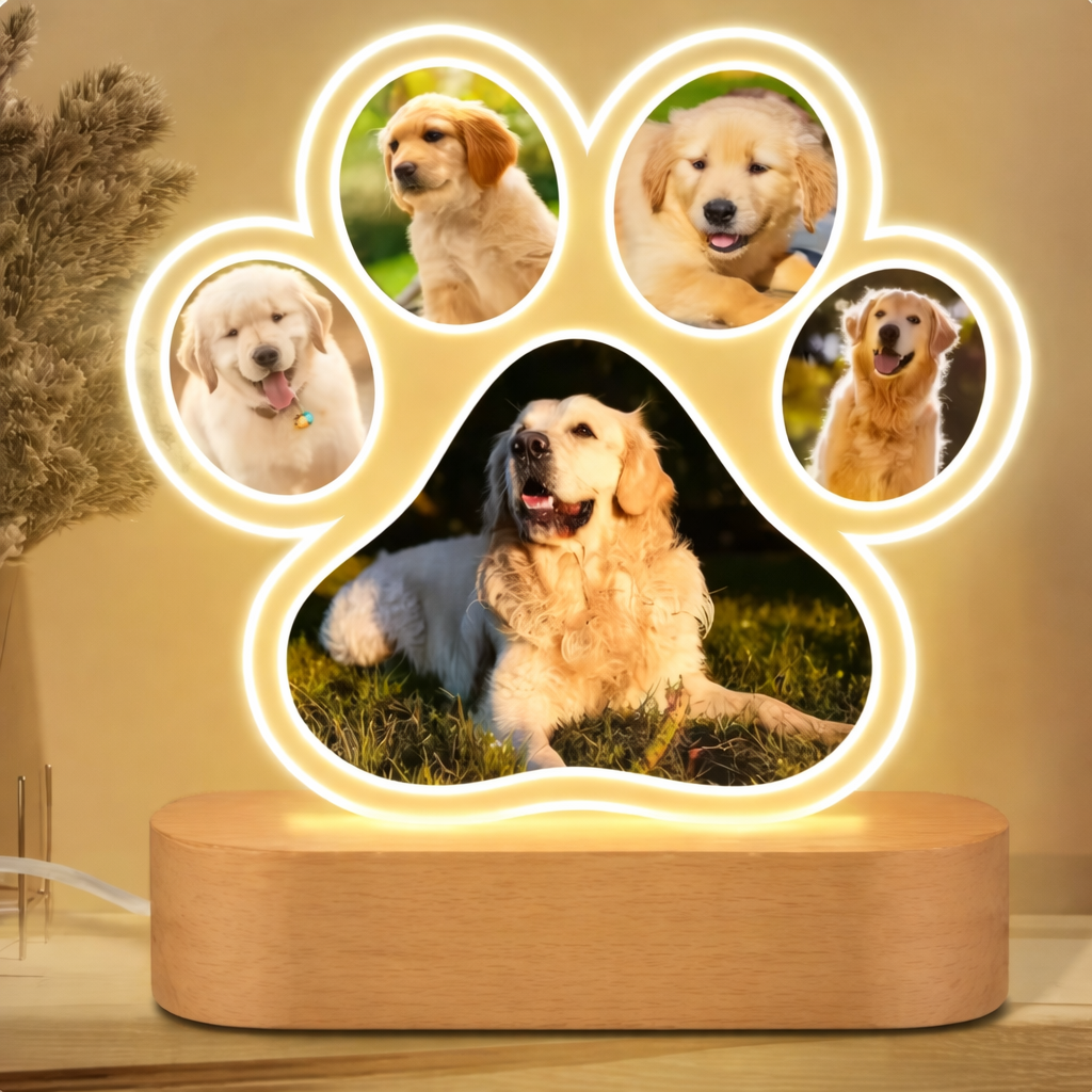 Huella de Perro Personalizable