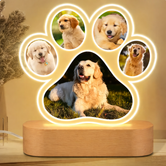 Huella de Perro Personalizable