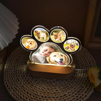 Huella de Perro Personalizable