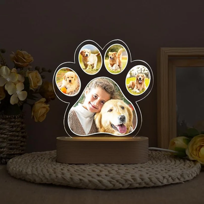 Huella de Perro Personalizable